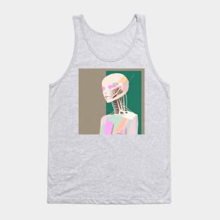 My Robot Girlfriend 8 Tank Top